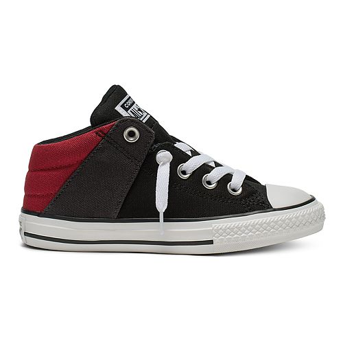 Black Converse shoes for boys