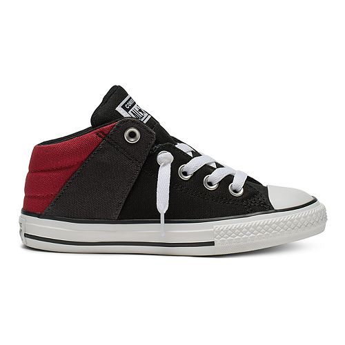 Kohls black 2024 converse high tops