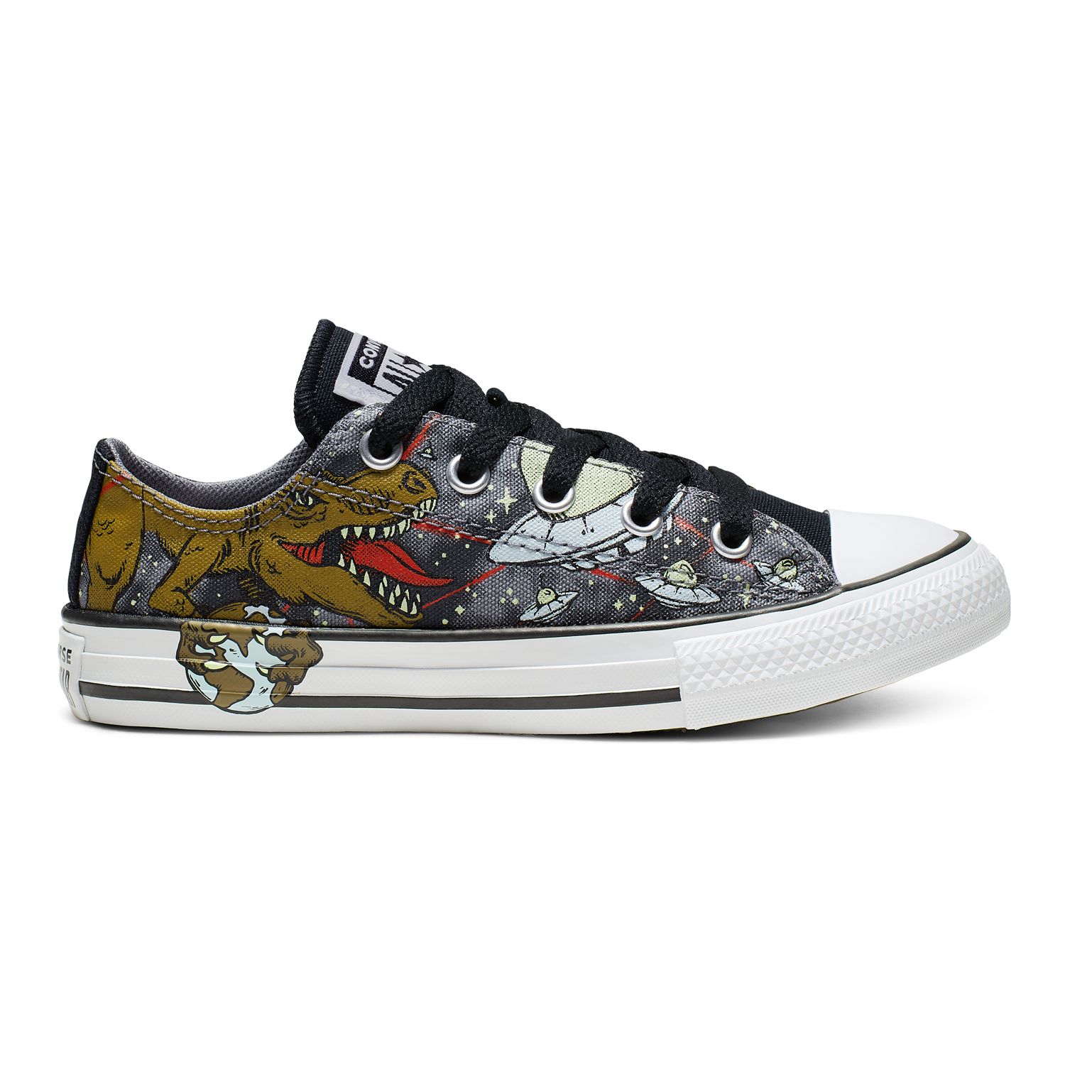 chuck taylor dinosaur shoes