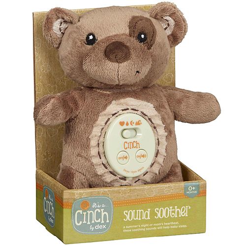 Dexbaby Cinch By Dexbaby Plush Mini Giraffe Sleep Aid Womb Sound