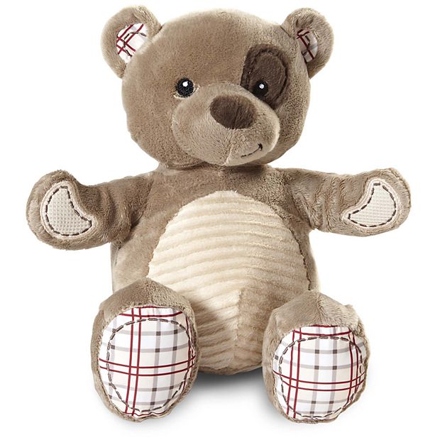 soother teddy bear