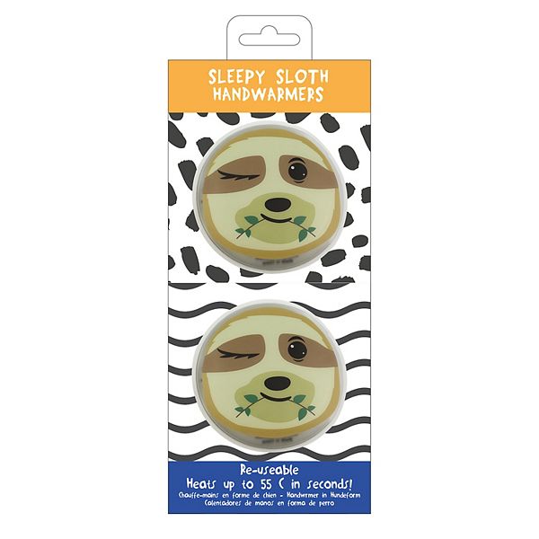 Sloth Hand Warmers by 808