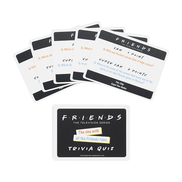 Friends Trivia