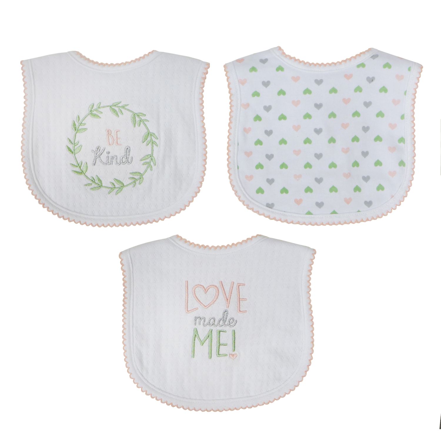 embroidered bibs baby