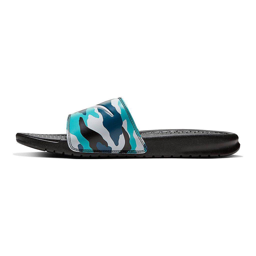 dolor de muelas Moler Residencia Nike Benassi JDI Men's Camo Slide Sandals | Kohls