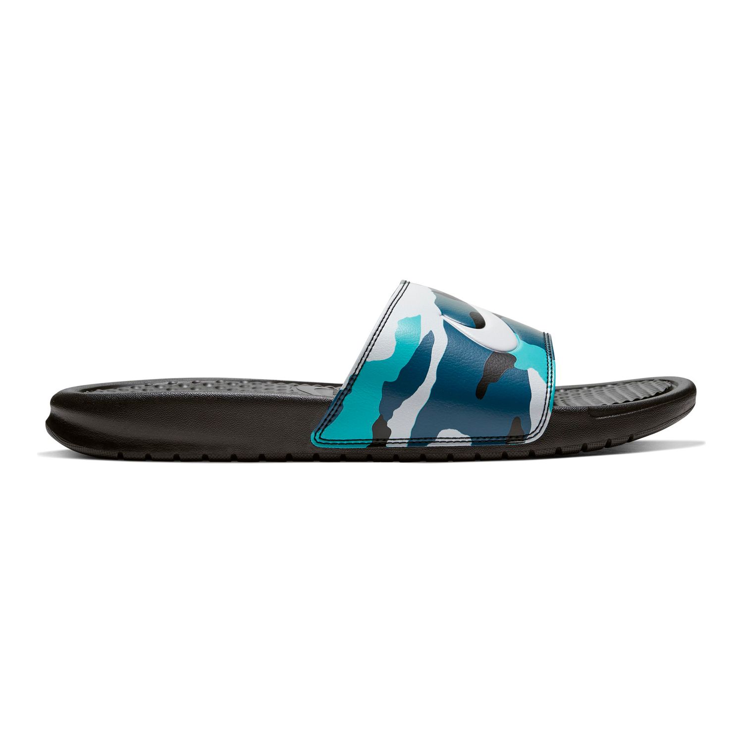 kohls mens nike slides