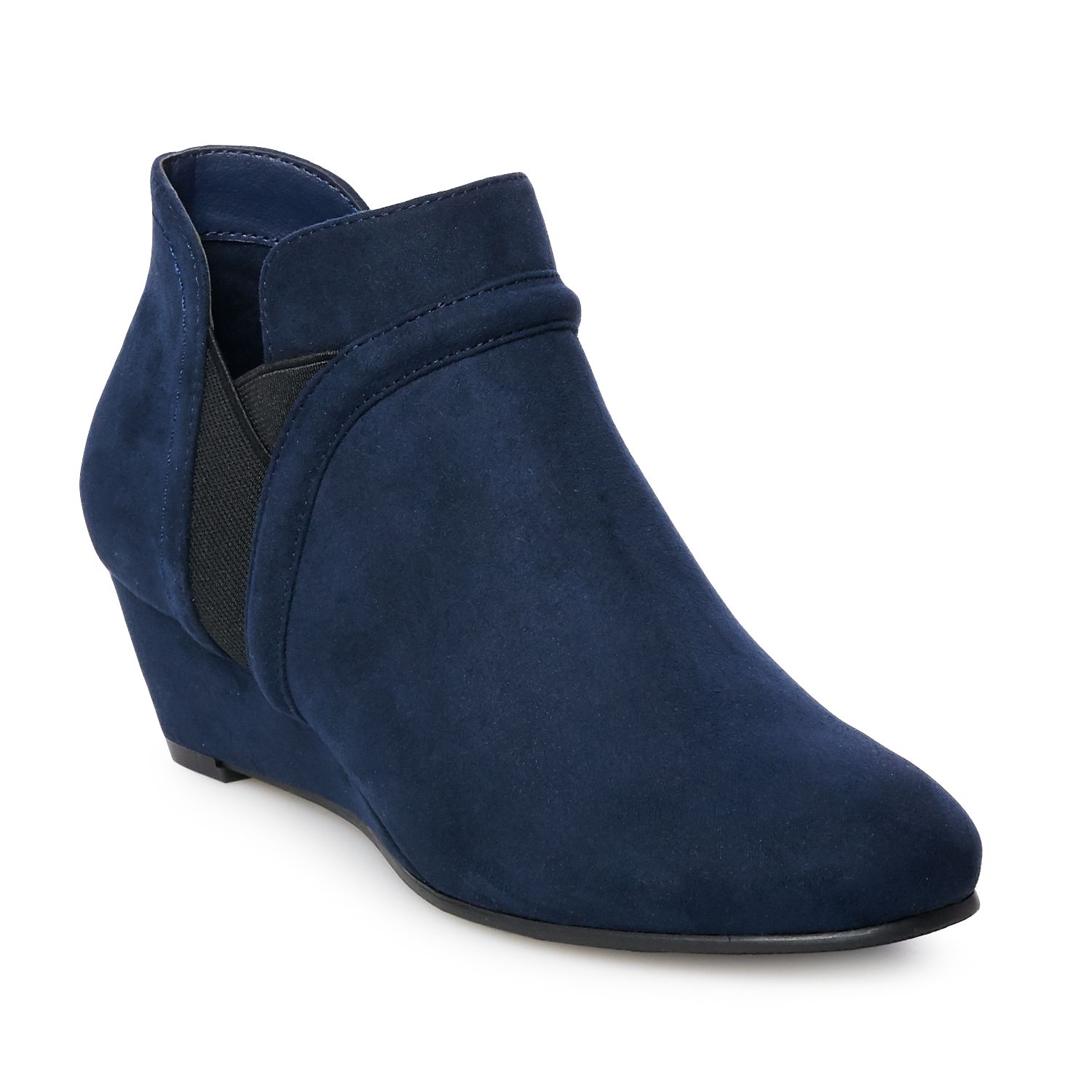 rieker combination ankle boot