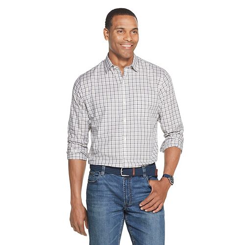 Men's Van Heusen Classic Fit Air Textured Shirt