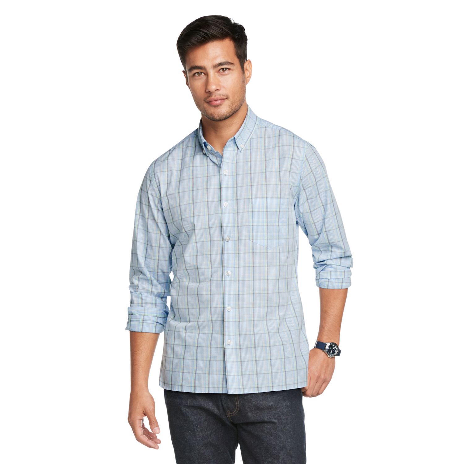 kohls van heusen no tuck