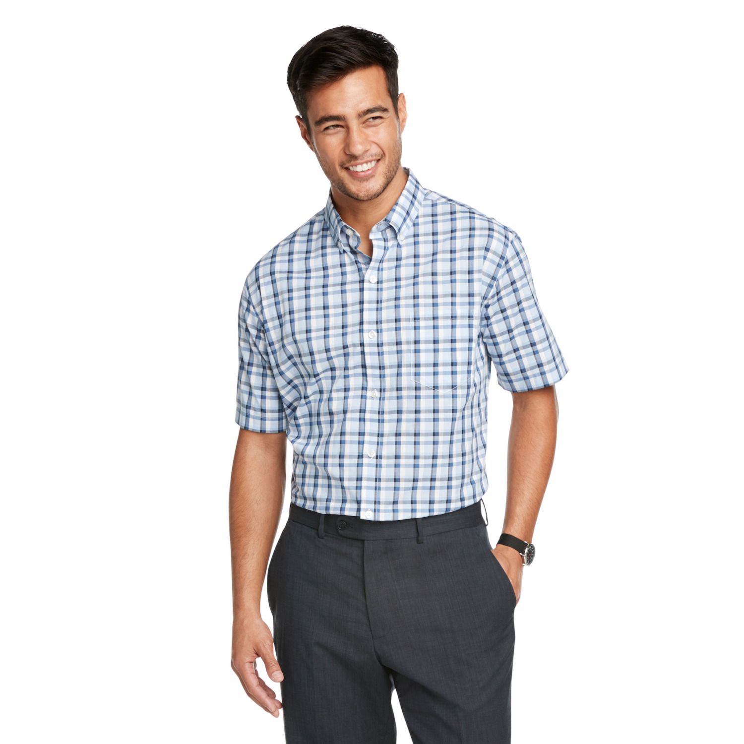 van heusen traveler shirt kohls
