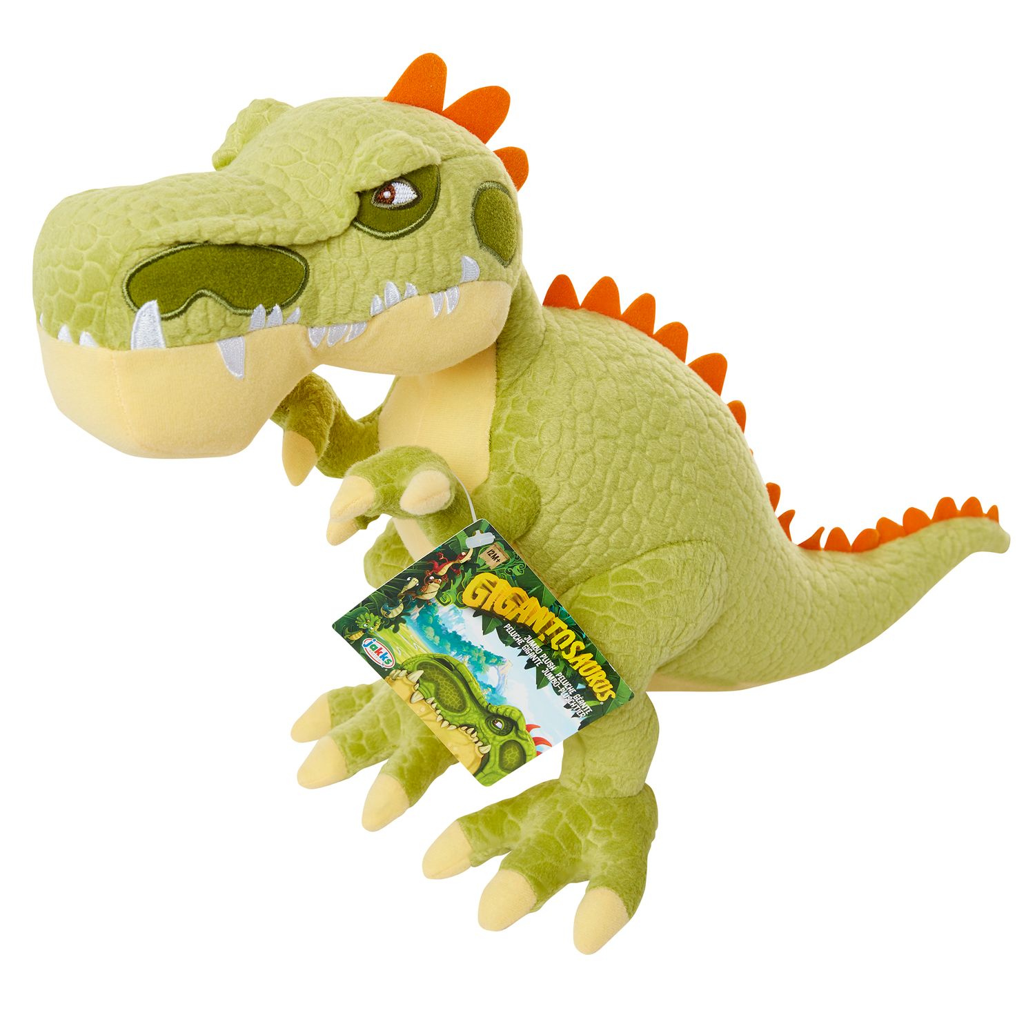 giant plush dinosaur