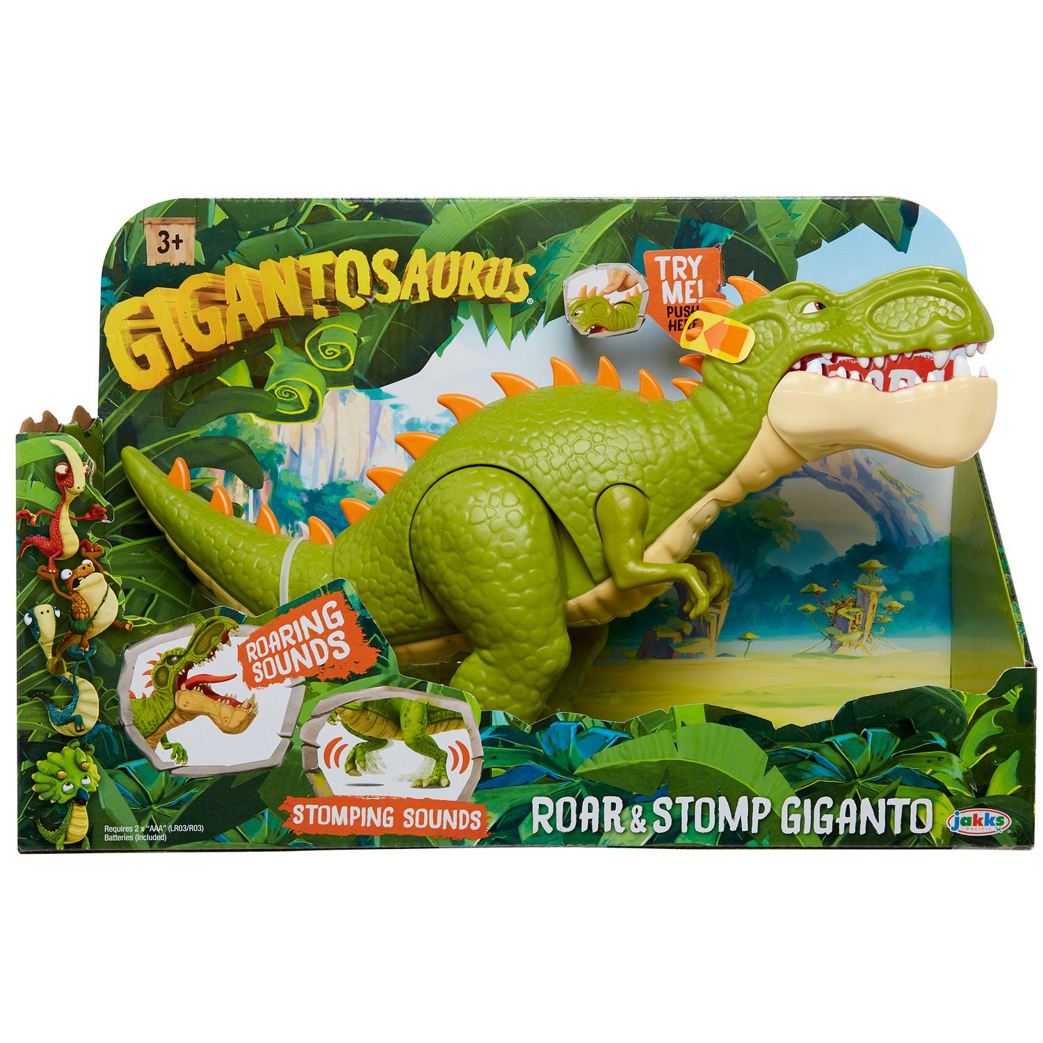 gigantosaurus roar and stomp giganto