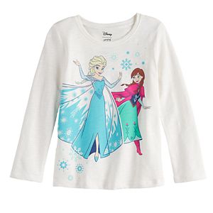 Jumping Beans Girls 4-12 Frozen Friends Graphic Tee