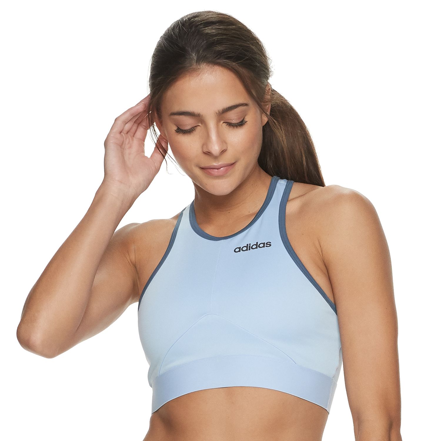 adidas crop bra