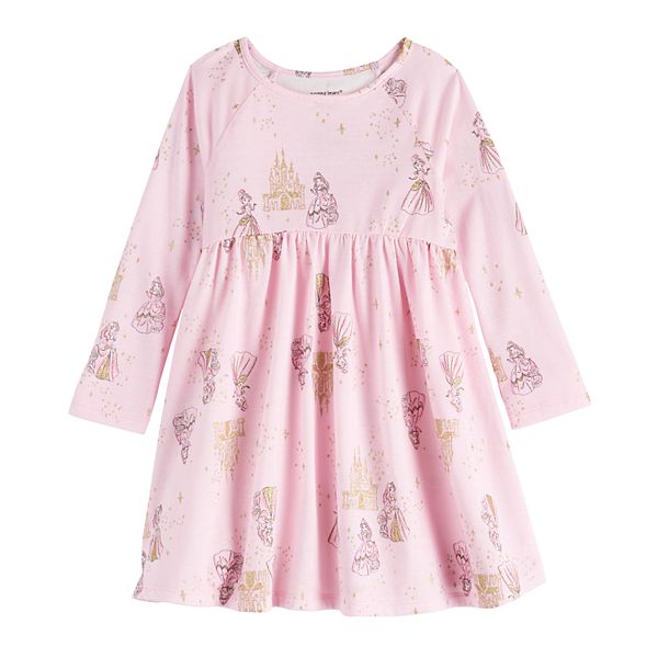 Disney's Beauty and the Beast Belle Toddler Girl Babydoll Dress by ...