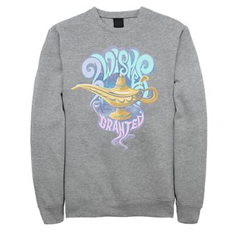 Juniors' Disney's Aladdin Genie Lamp Wishes Granted Fleece