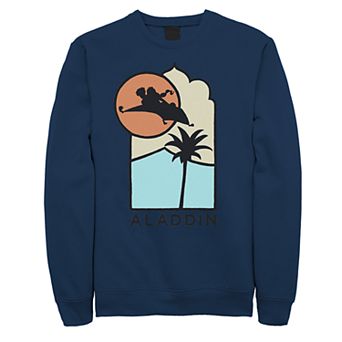 Junior's Aladdin Carpet Ride Retro Style Fleece
