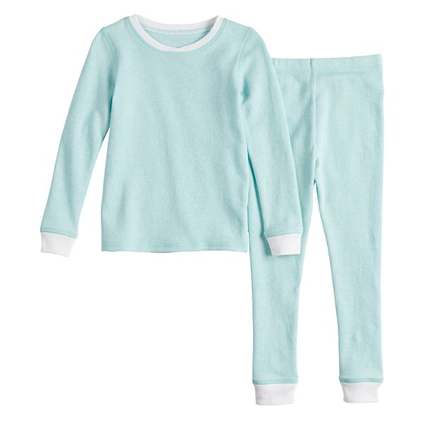 Toddler Girl Cuddl Duds® 2Piece Thermal Set