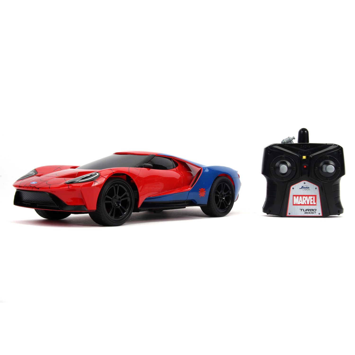 spiderman rc car