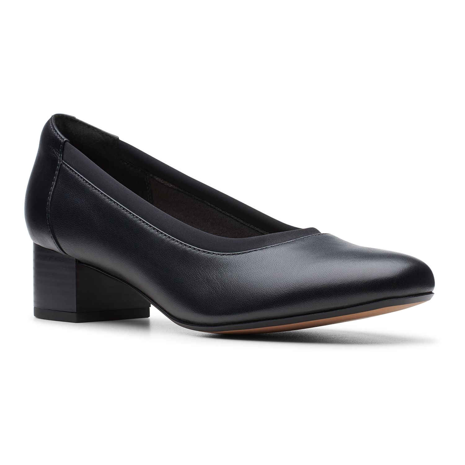 clarks fame wedge pump