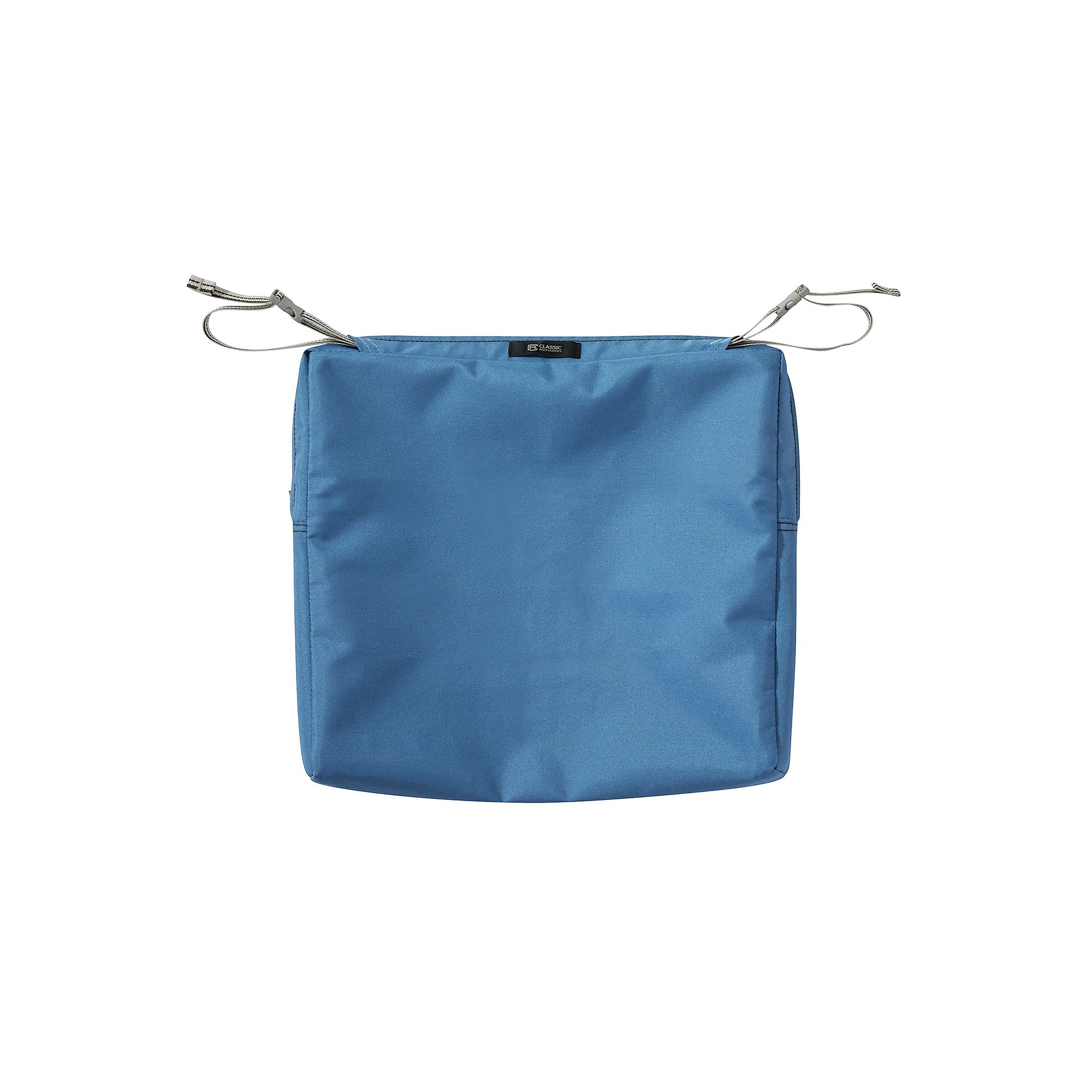 Classic Accessories Ravenna Rectangular Patio Seat Cushion Slipcover, Empir