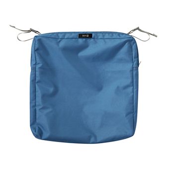 Classic Accessories Ravenna Square Patio Seat Cushion Slipcover
