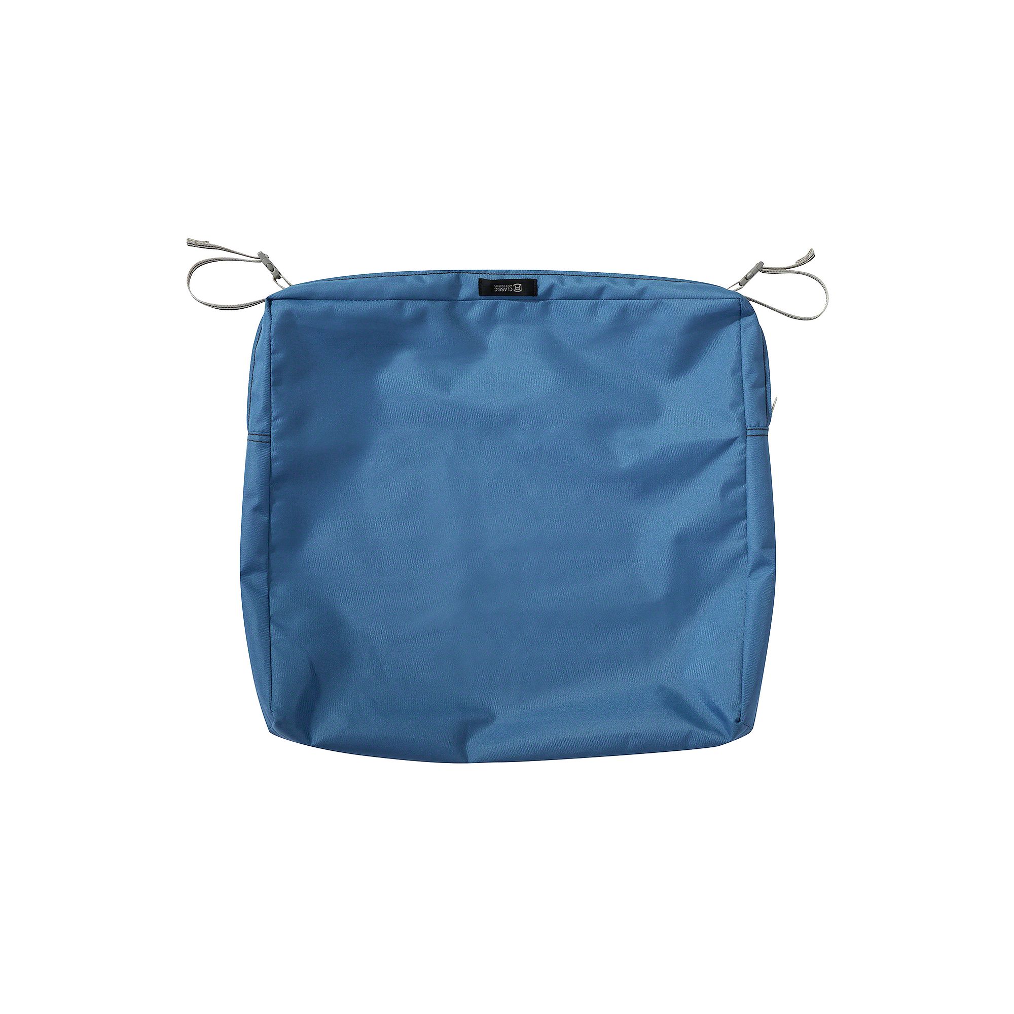 Classic Accessories Ravenna Rectangular Patio Seat Cushion Slipcover, Empir