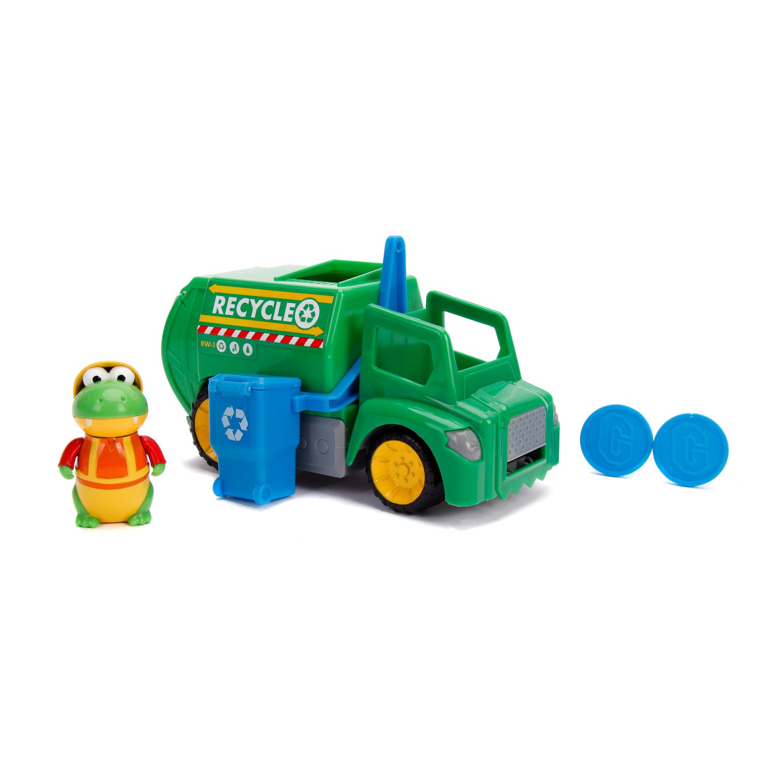 toy recycling truck