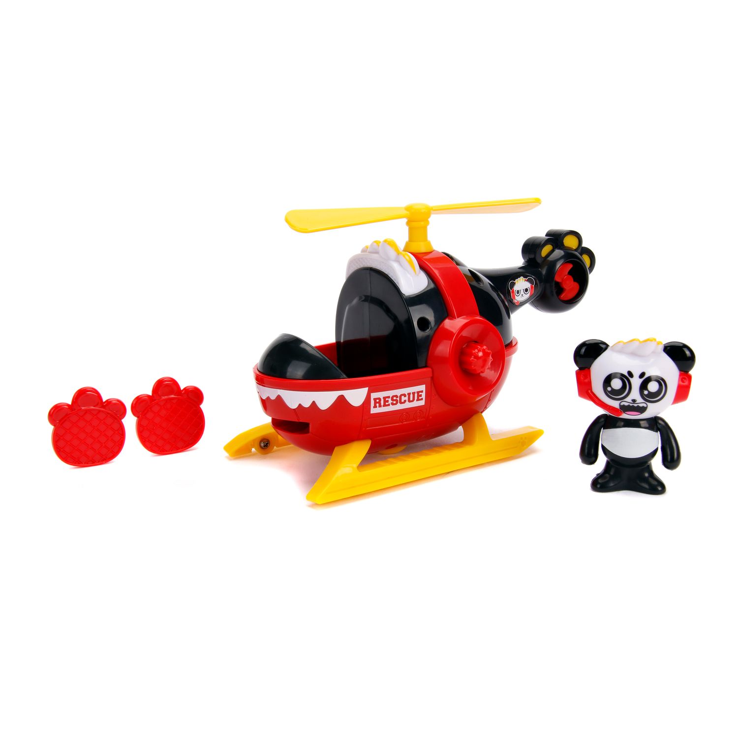 combo panda airplane toy