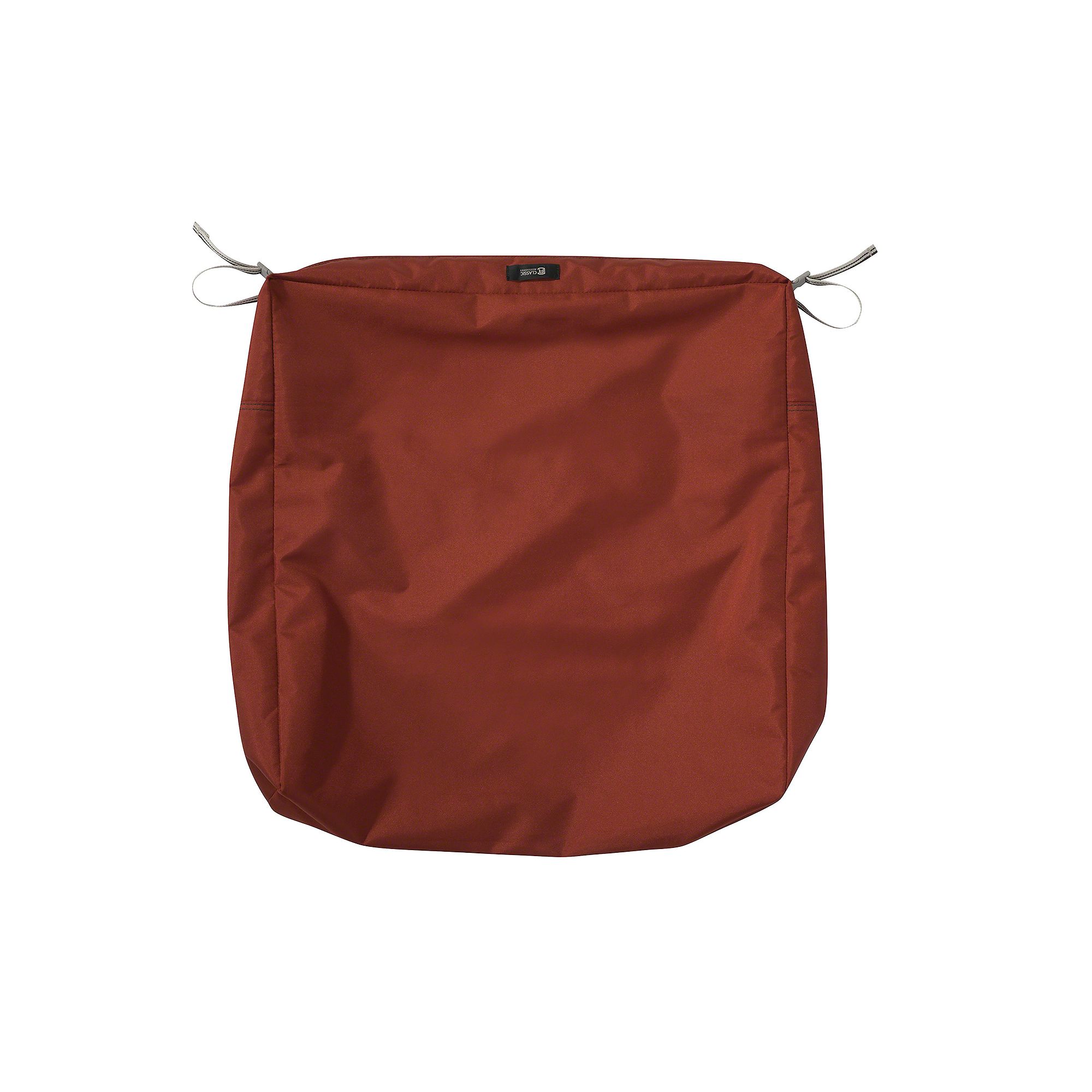 Classic Accessories Ravenna Stain Resistant Square Patio Seat Cushion Slipc