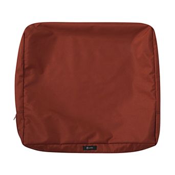 Classic Accessories Ravenna Outdoor Patio Back Cushion Slipcover