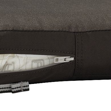 Classic Accessories Ravenna Stain Resistant Patio Back Cushion Slipcover