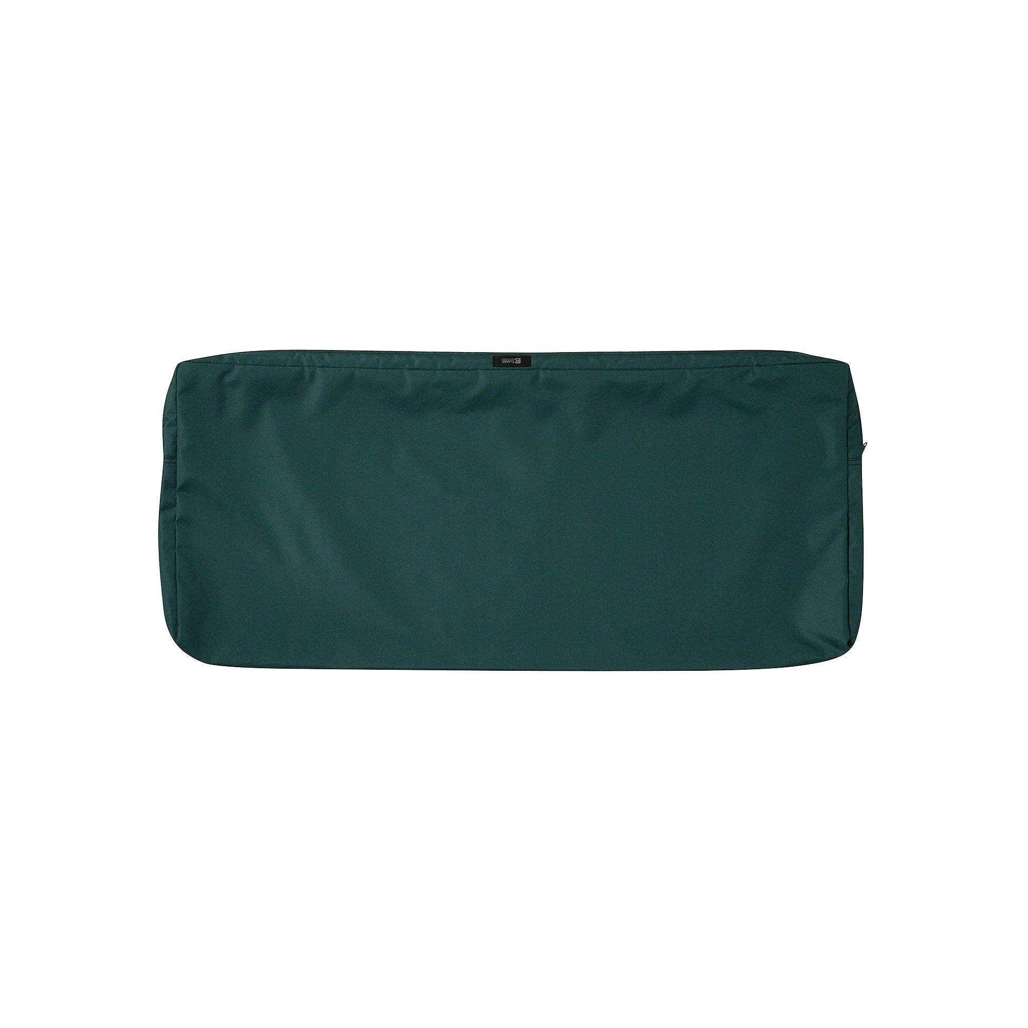 Classic Accessories Ravenna Patio Bench/Settee Cushion Slip Cover, Mallard 