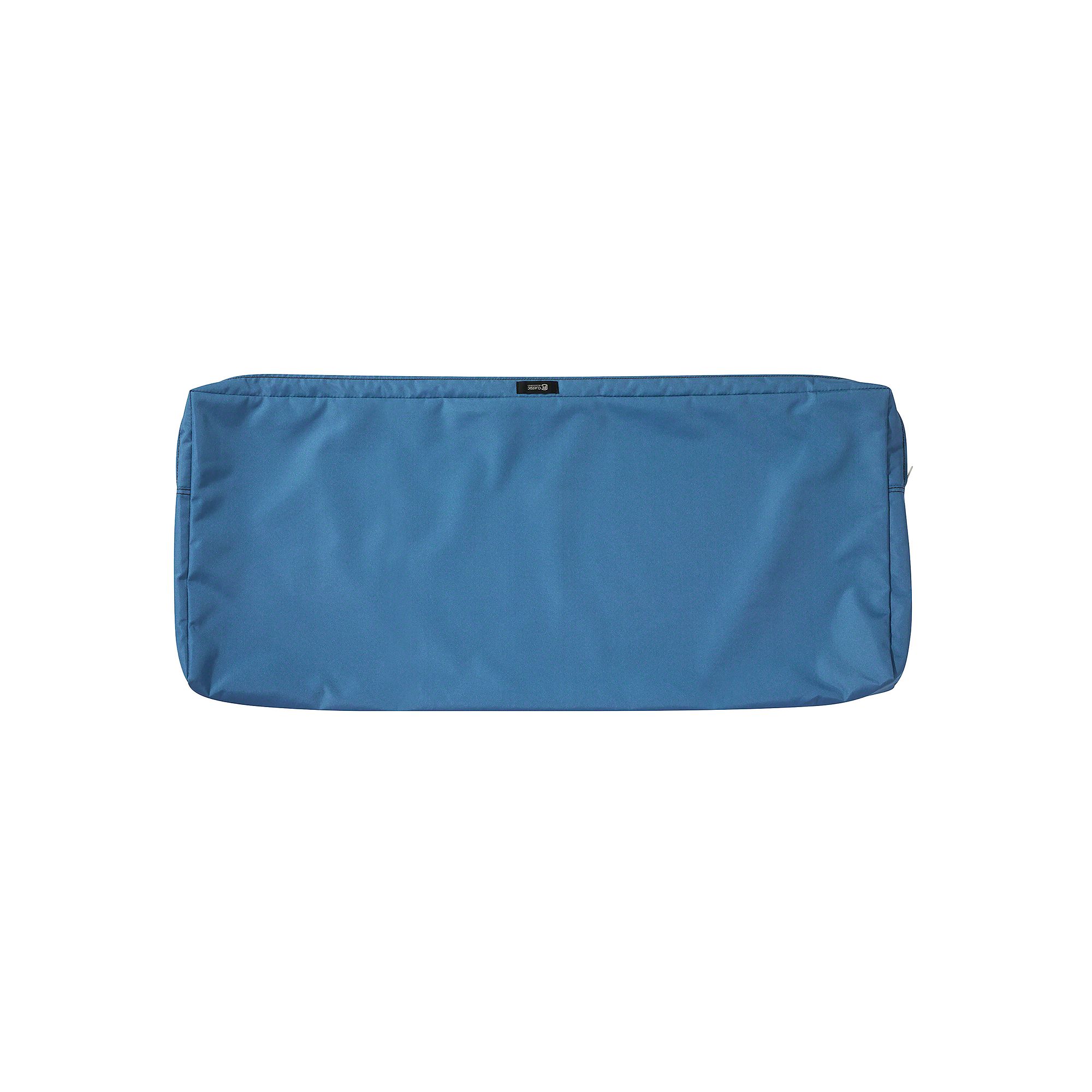 Classic Accessories Ravenna Outdoor Patio Bench/Settee Cushion Slip Cover, 