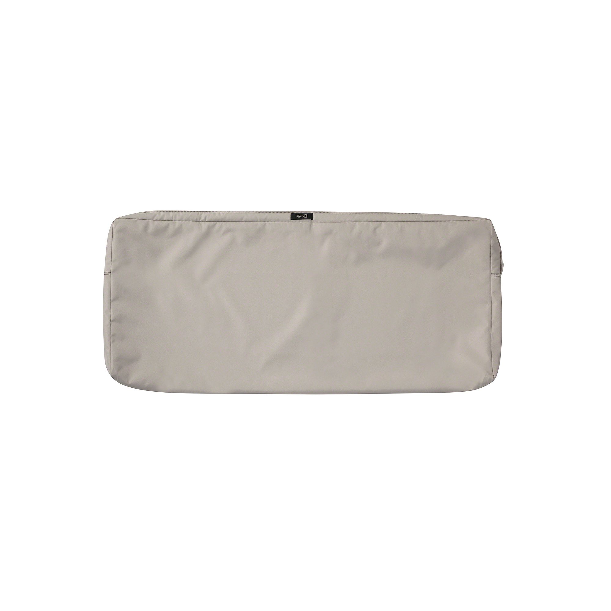 Classic Accessories Ravenna Outdoor Patio Bench/Settee Cushion Slip Cover, 