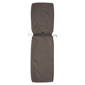 Classic Accessories Ravenna® Patio Chaise Lounge Cushion Slip Cover