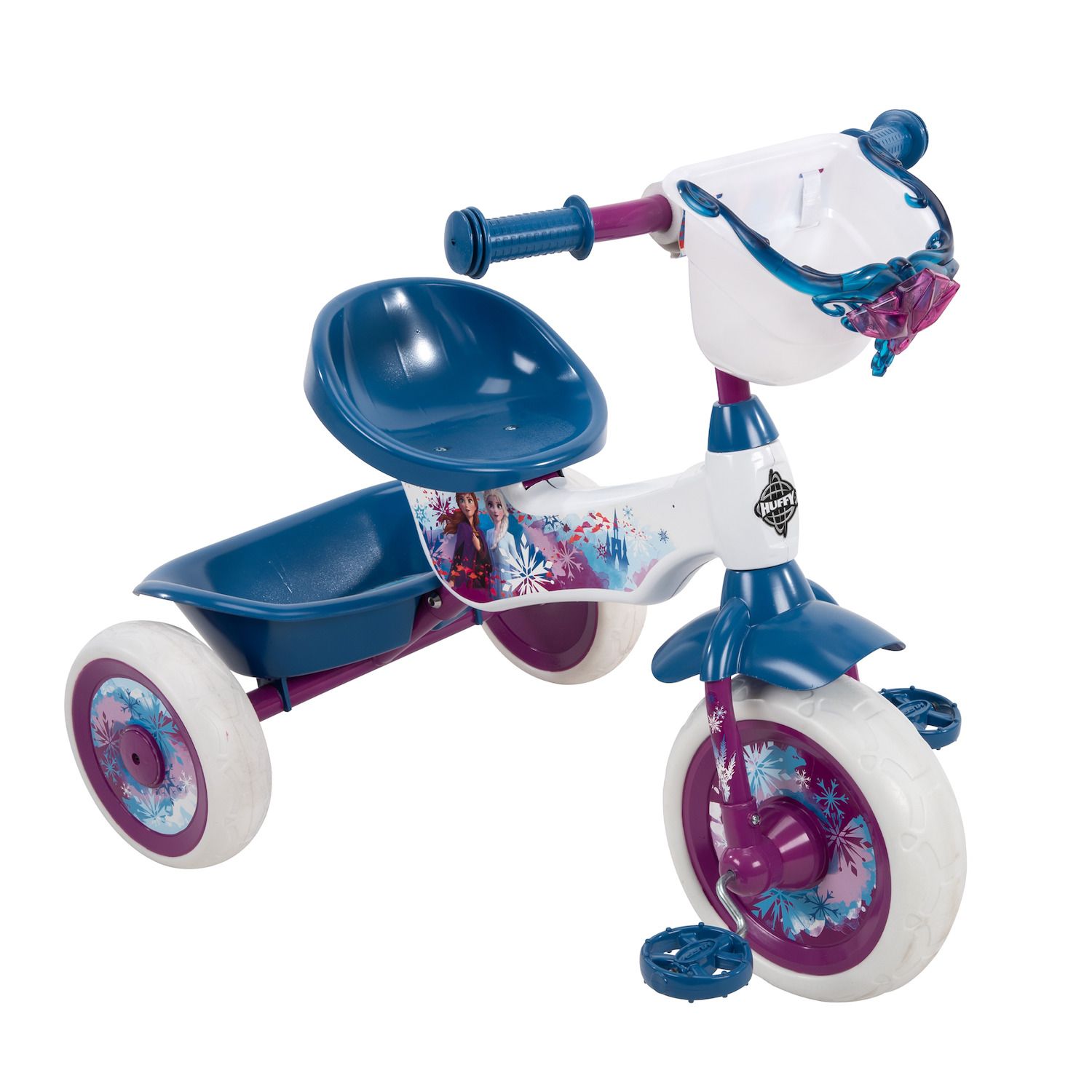 frozen electric tricycle