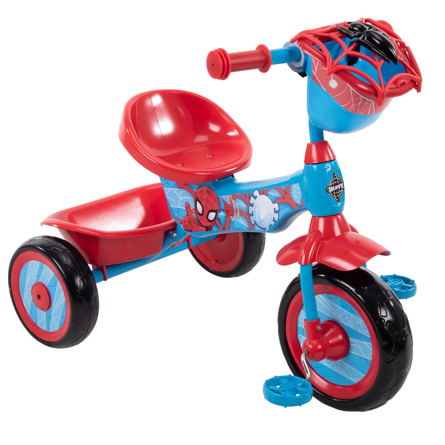 spiderman bike toys