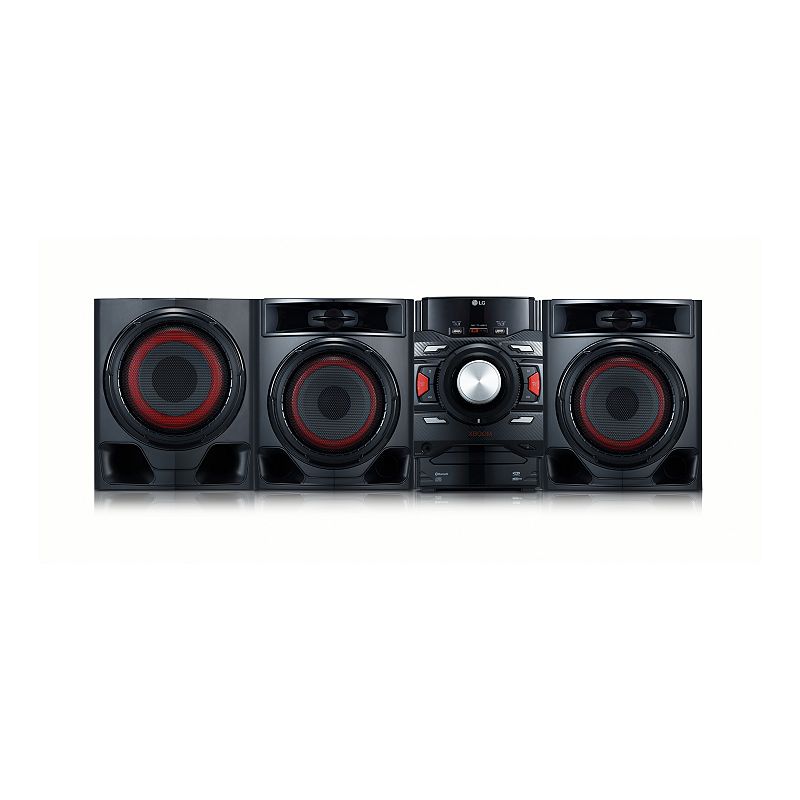 LG - XBOOM 700W Main Unit and Speaker System Combo Set - Black