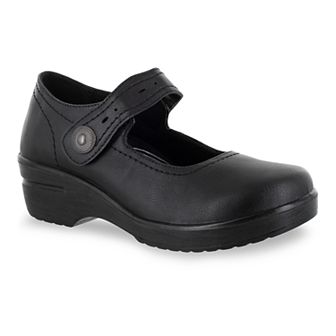 Easy Works by Easy Street Letsee Women's Mary Jane Work Shoes