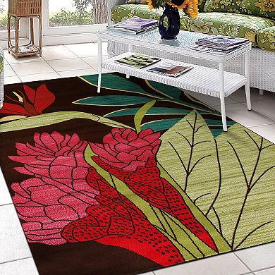 Art Carpet St. Croix Aloha Brown Indoor Outdoor Rug