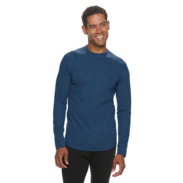 Men s Croft Barrow Thermal Underwear Crewneck Tee