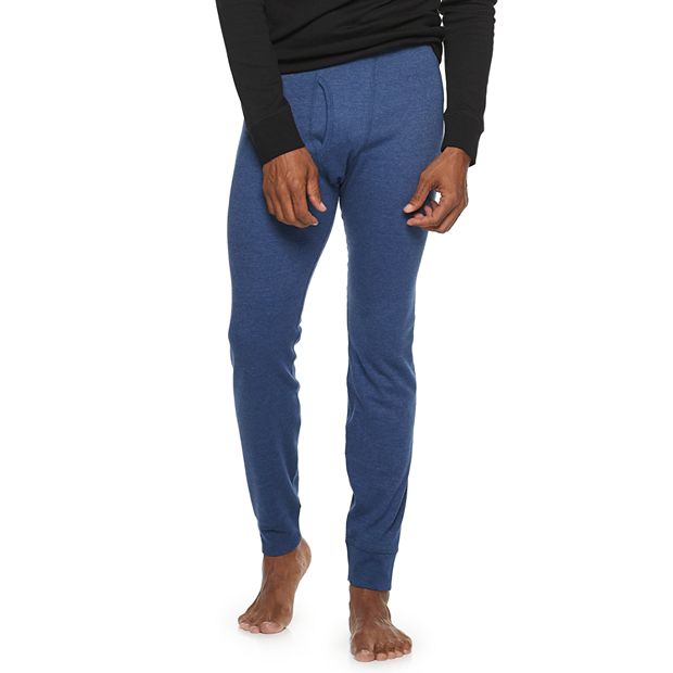 Men's Merino Wool Blend Long John Thermal Pants Underwear