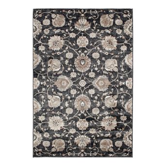 Loomaknoti Harlet Floral Area Rug