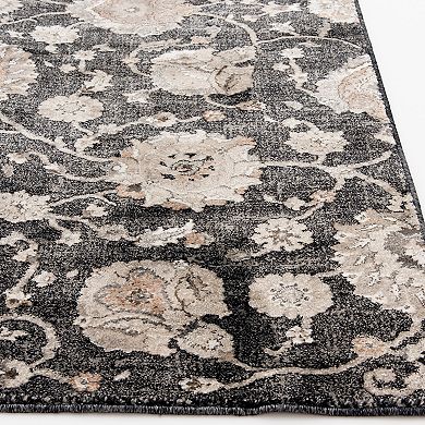 Loomaknoti Harlet Floral Area Rug