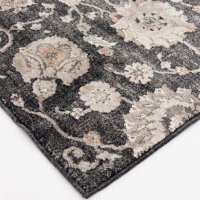 Loomaknoti Harlet Floral Area Rug