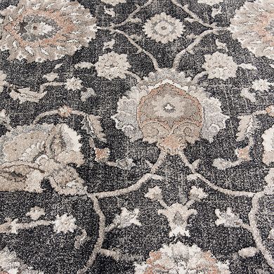 Loomaknoti Harlet Floral Area Rug