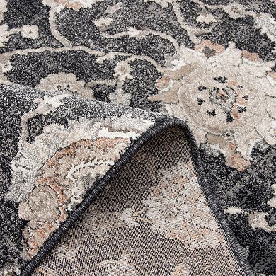 Loomaknoti Harlet Floral Area Rug