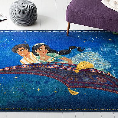 Safavieh Collection Inspired by Disney's Live Action Film Aladdin - Aladdin and Jasmine