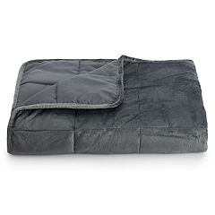 50x70 12lbs Weighted Blanket Gray - Room Essentials™